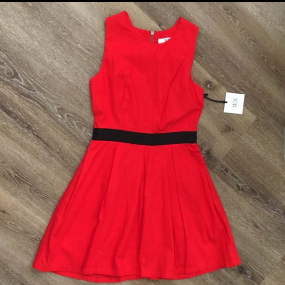 Jack by BB Dakota red dress, size 0